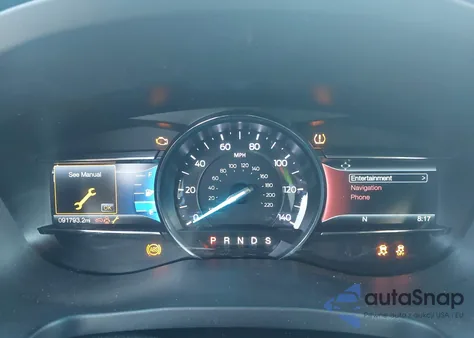 2016 Ford Explorer Sport z USA, uszkodzony, nr VIN 1FM5K8GT2GGC68656